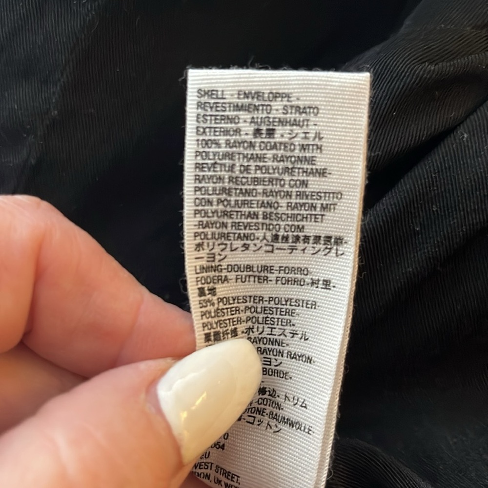Free People Dawn Vegan Faux Leather Jacket - Picture 16 of 16